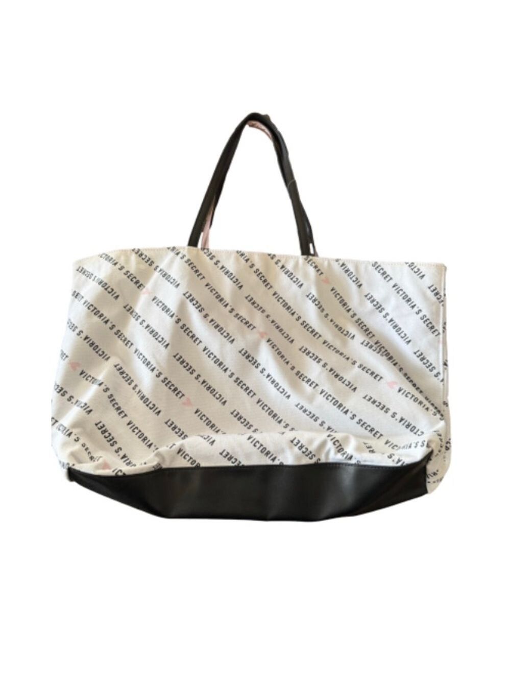 Victoria's Secret Monochrome Logo Tote